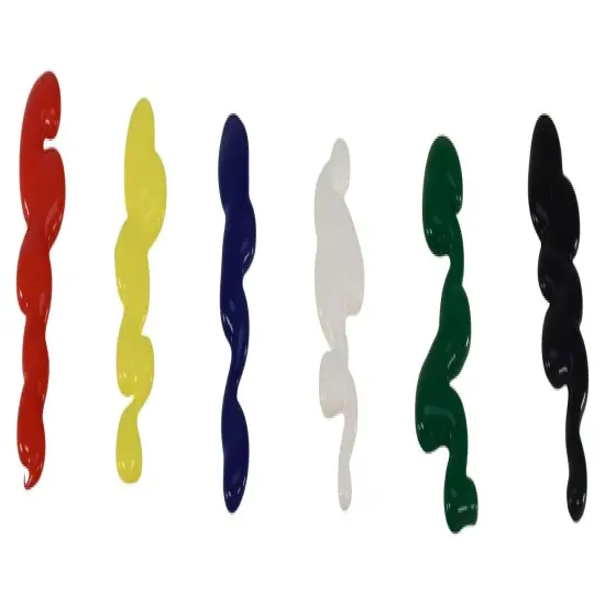 Sax Versatemp Washable Heavy-Bodied Tempera Paint, 1 Quart Bottles, Assorted Colors, Set of 6 {4}