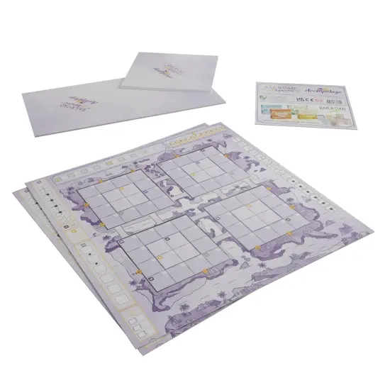 Railroad Ink Expansions: Archipelago Boards {4}