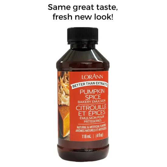 LorAnn Oils Pumpkin Spice Bakery Emulsion, 4 ounce {5}