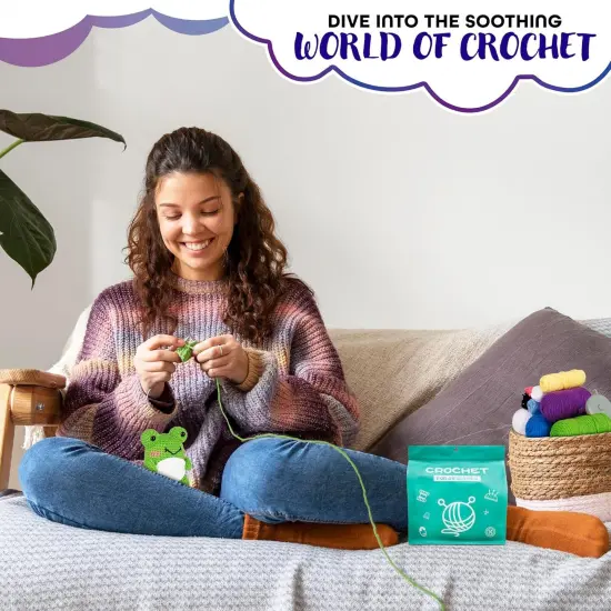 Animals Amigurumi Crochet Kit {5}