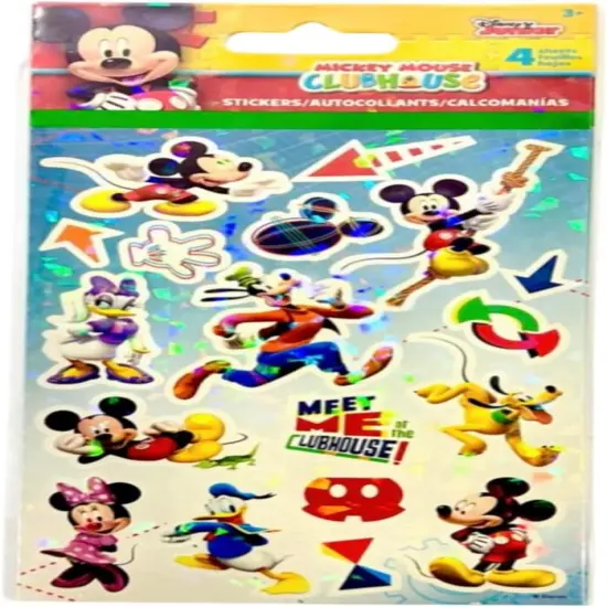 72 Exclusive Mickey Mouse Clubhouse Stickers {2}