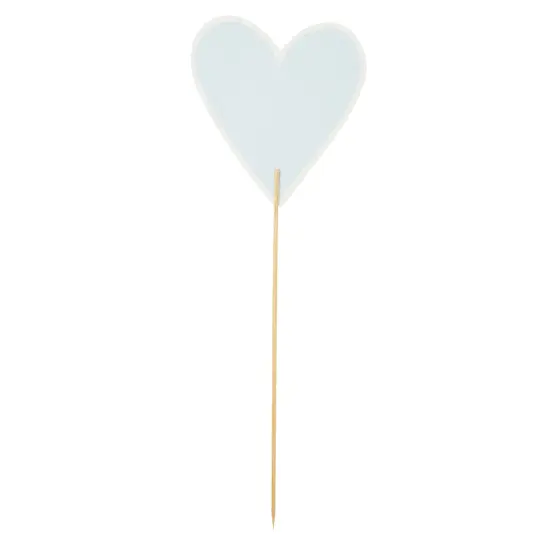 30 Pieces Elephant Baby Shower for Boys Party Decorations, Centerpiece Stick Table Toppers Blue {6}