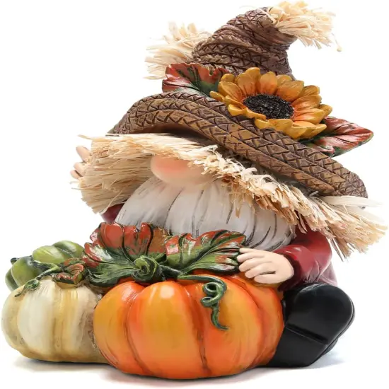 Handmade Swedish Tomte Gnomes Elf for Fall Thanksgiving Decor Gift(Multicolor) {2}