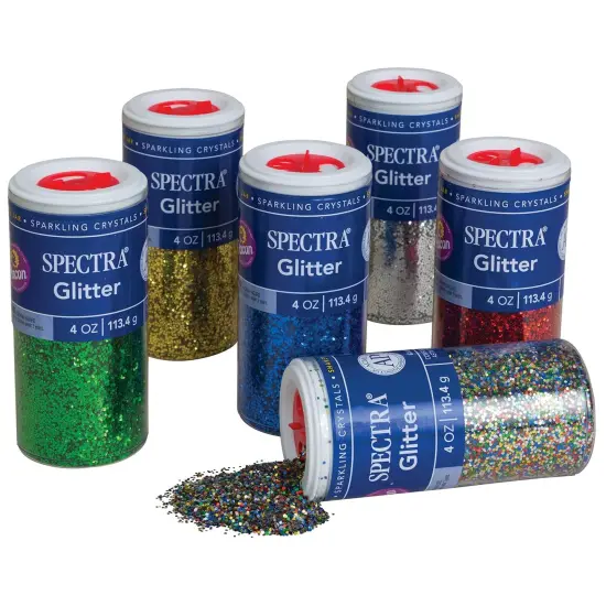 Arts & Crafts Glitter Assortment {2}