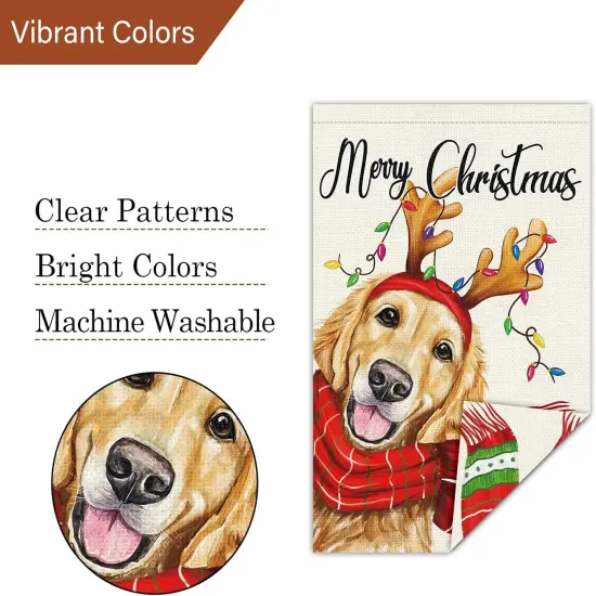 Merry Christmas Garden Flag(Christmas) {4}