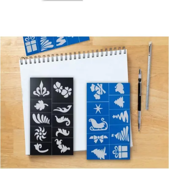 200 Pieces Face Painting Stencils for Kids(Multicolor) {5}