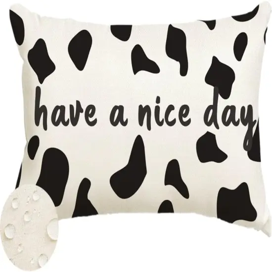 Outdoor Pillows Covers 12x20 Inch {1}