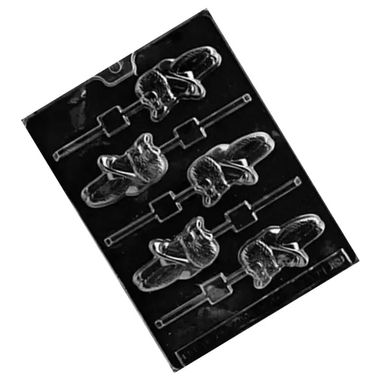 Cute Boy Bunny With Bonnet Chocolate Mold for Adorable Easter Treats {4}