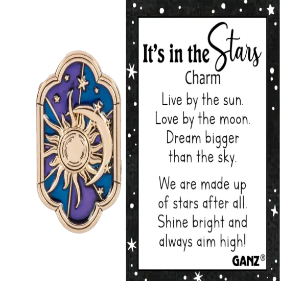 It's in the Stars Charm {1}