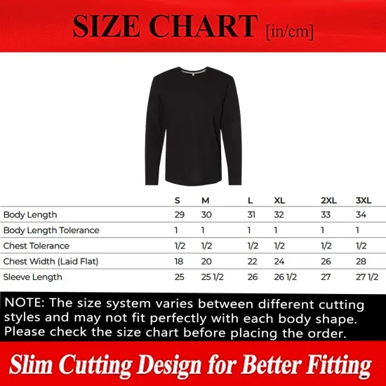 Lat Fine Jersey Long Sleeve T-Shirt, Casual Multicolor Trendy Tee White {5}