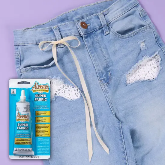 Aleene&rsquo;s Super Fabric Adhesive 1.5 fl. oz. 3 Pack {6}