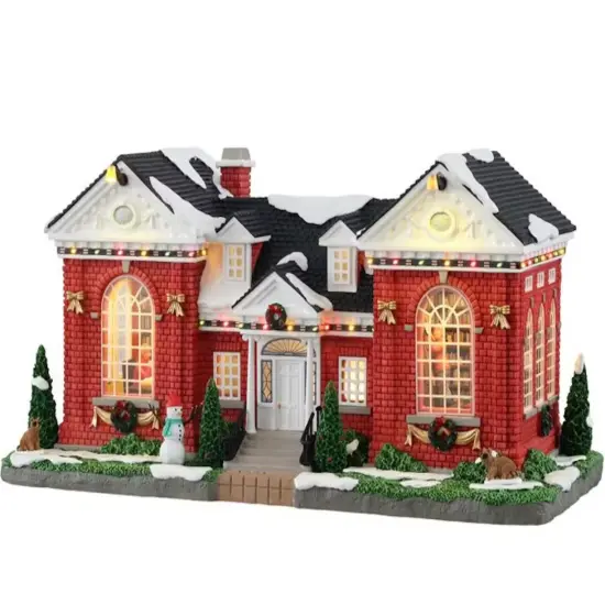 Public Library - Lemax Norman Rockwell Series {2}