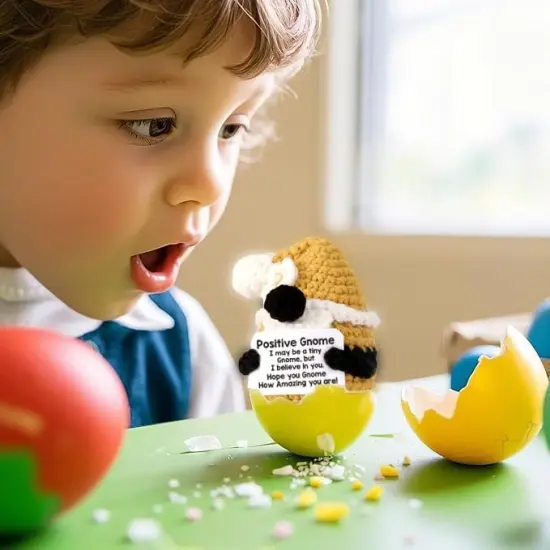 Inspirational Crochet Gnome {2}