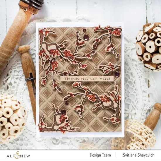 Mod Squares 3D Embossing Folder {3}