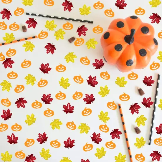 Thanksgiving Confeti Halloween Confetti {5}