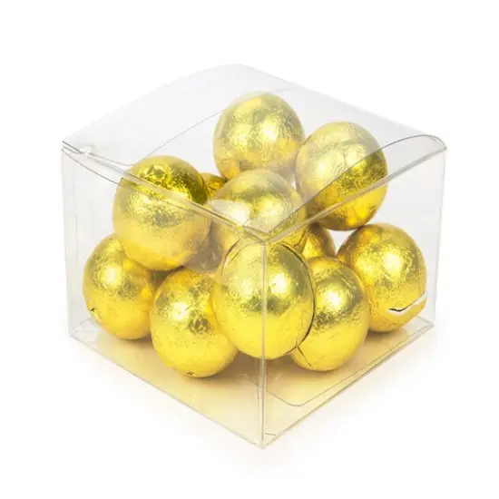 Crystal Clear Value Boxes 3" x 3" x 2" 50 pack VB298 {1}