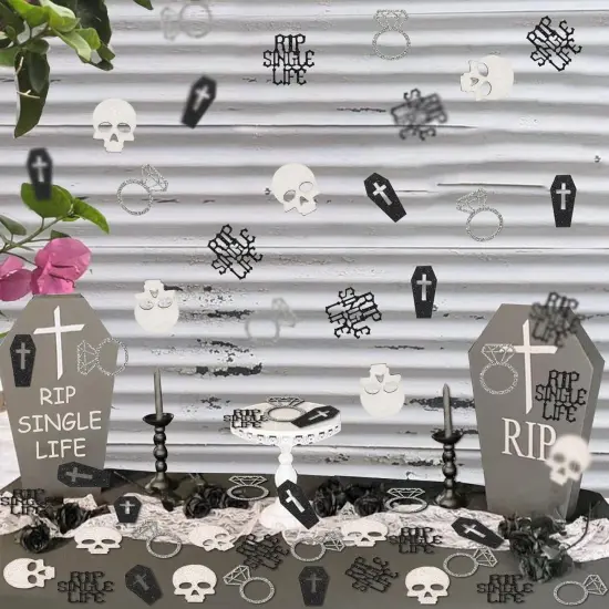 Gothic Bachelorette Party Decorations {3}