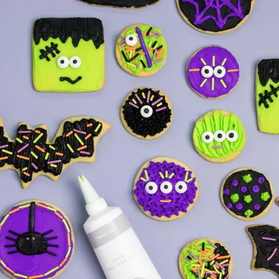 Halloween Sprinkles, Bulk, 10 ounce, Candy Eyeballs, Edible Eyes Sprinkle Mix {3}