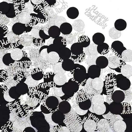 200Pcs Happy Birthday Confetti {1}