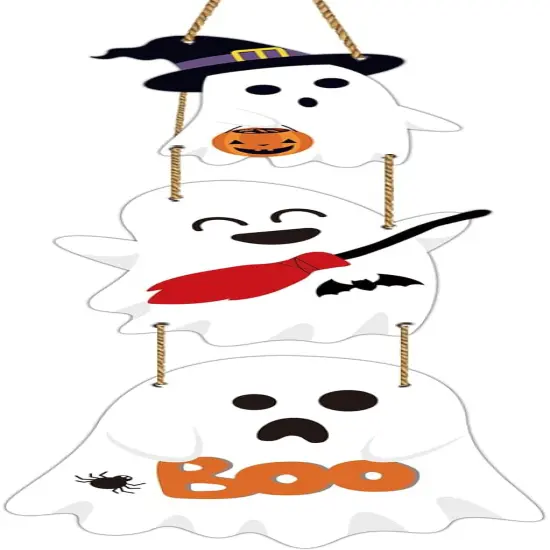 Halloween Door Decorations Halloween Wreath {1}