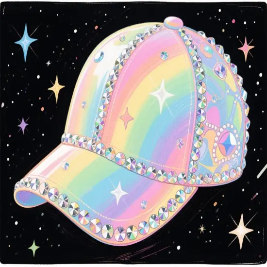 200pcs 3D Gems Flower Shape Flatback Rhinestones - Mixed Color {2}