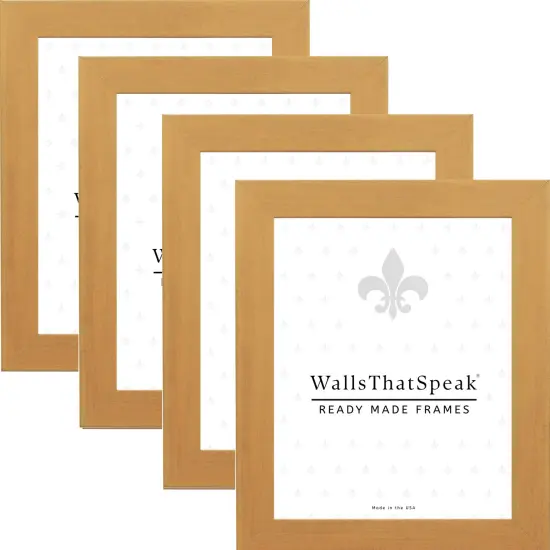 15x21.25 Picture Frame, Bauhaus 125 1.25 Inch MDF Moulding, Wall Display Frame for Art, Posters, or Photos by wallsthatspeak {1}