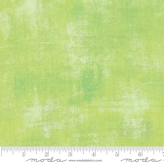 Green Grunge Basics Key Lime 44"/45" Per Yard {1}