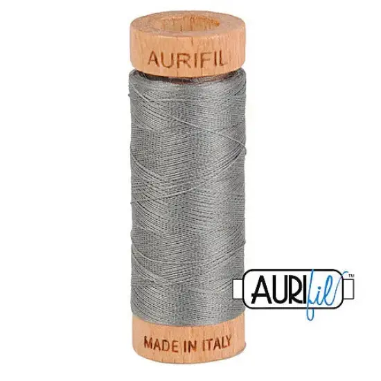 2625 Arctic Ice Aurifil Cotton 80wt Spool {1}