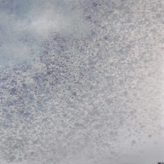 Frozen Mist Designer Printed AIDA Fabric. Canvas for embroidery with an applied backgroundKF-1190A {1}