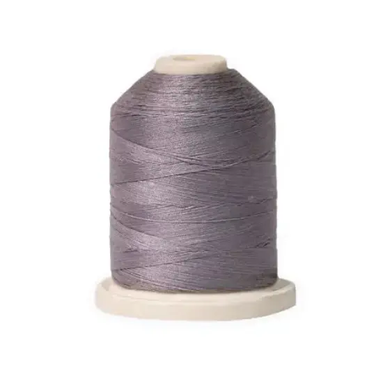 704 Grey Signature Cotton Thread Mini Spool - 40WT {1}