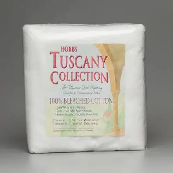 Hobbs Tuscany 100% Bleached Cotton Batting Package {1}
