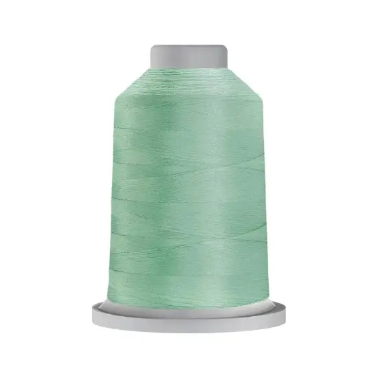 30317 Magic Mint Glide Polyester Thread - 5,500 yards King Spool {1}