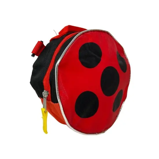 Miraculous Ladybug 16" Backpack with Round Lunch Bag {6}