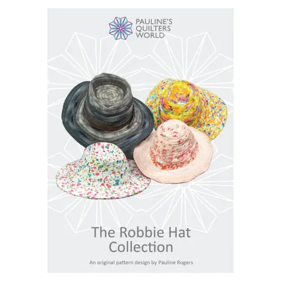 The Robbie Hat Collection Pattern {1}
