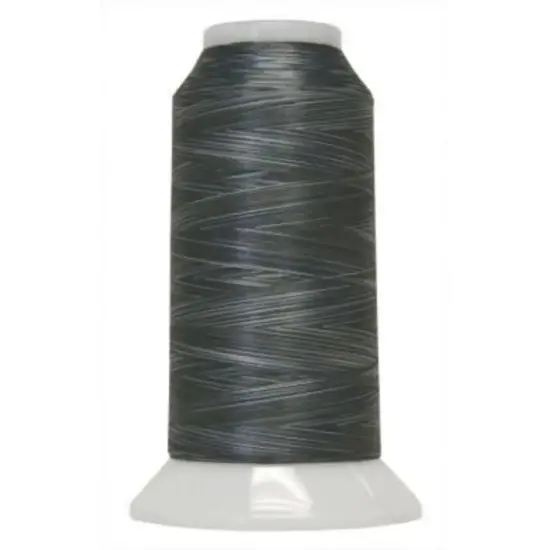 5099 Dapple Gray Fantastico Variegated Polyester Thread {1}