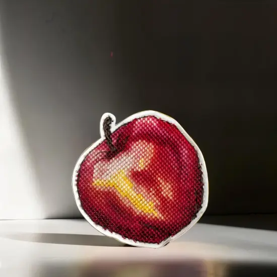 Cross-stitch kits on a plastic base FLX-056 {1}