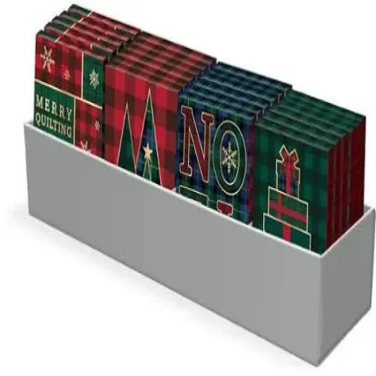 Pocket Notepad Display Patchwork by Moda {1}