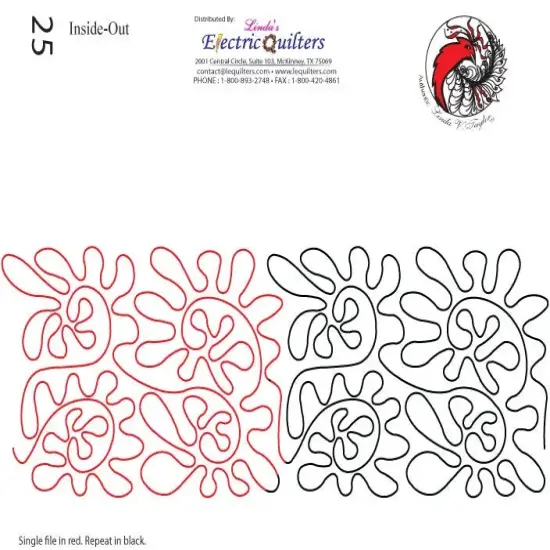 025 Inside Out Pantograph by Linda V. Taylor {1}