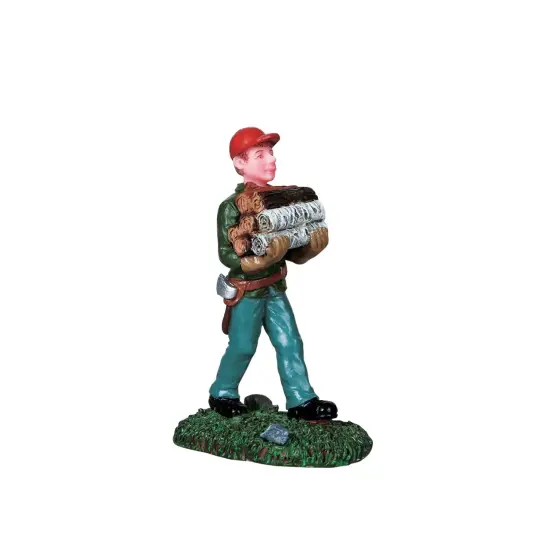 Lemax Fuel for the Fire figurine {1}