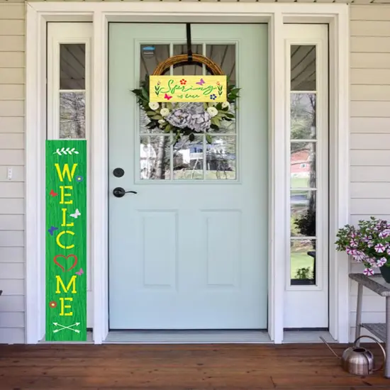 26 PC Large Welcome Stencil (All Seasons) {2}