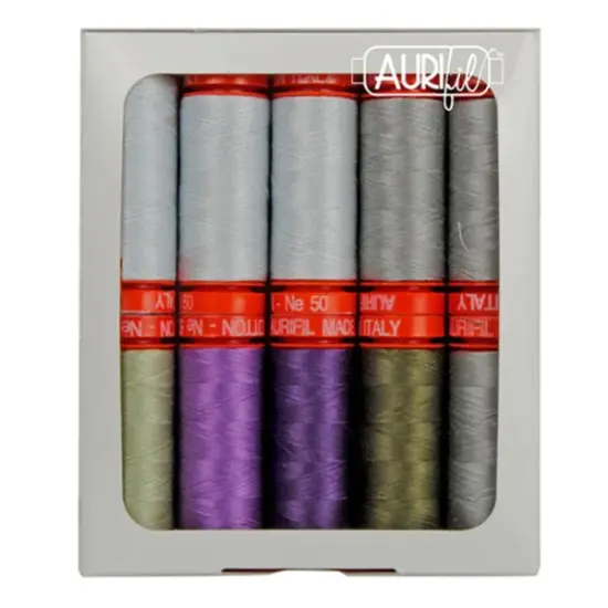 Aurifil Amour Thread Set by Monique Jacobs | (10 50wt Cotton Small Spools) {3}