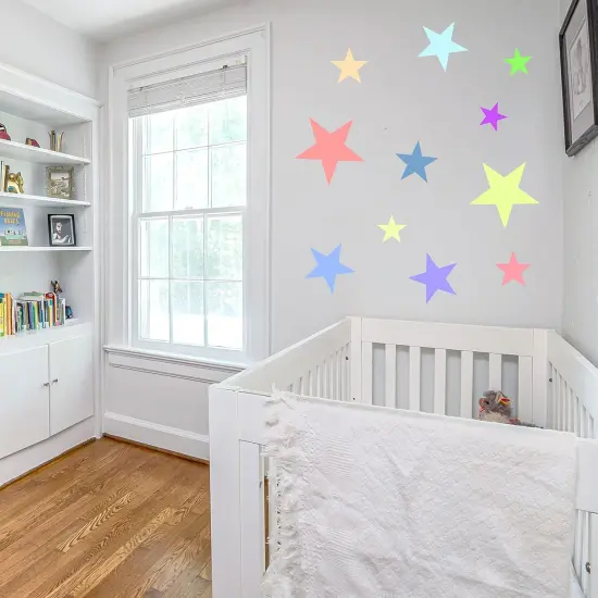 8 Pieces Reusable Large Star Stencil {5}