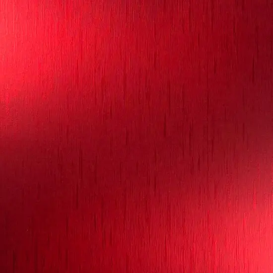 BRUSHED RED Foil Cardstock - 12x12 Matte Foil - Encore {1}