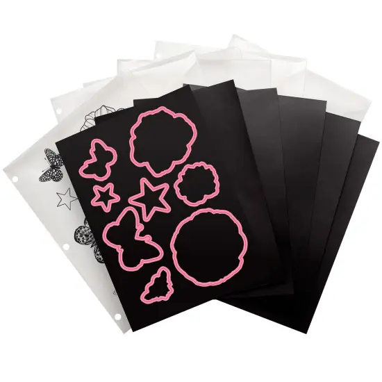 We R Die & Stamp Storage Envelopes & Magnet Sheets-10"X7" {6}