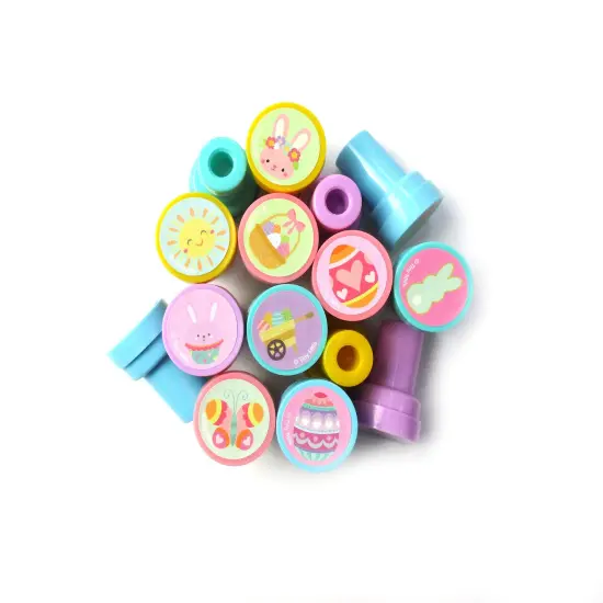 TINYMILLS 50 Pcs New Cute Easter Sunday Stampers for Kids {3}