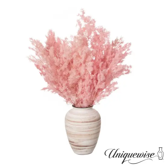 Uniquewise Preserved Real Floral Stems Chic Vase Fillers & Accents for Bouquets Centerpieces & Ornamental Displays Ideal for Home Office Boutique Cafe Resto Bar and Event Decor Lp peng lai song {2}