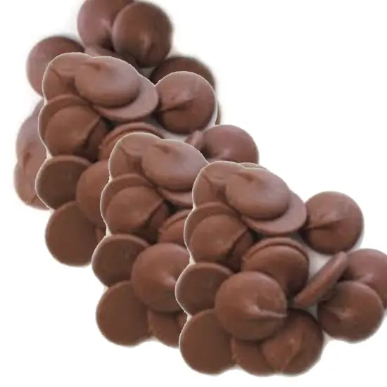 Guittard Soleil Or 38% Milk Chocolate Wafers One Pound {5}
