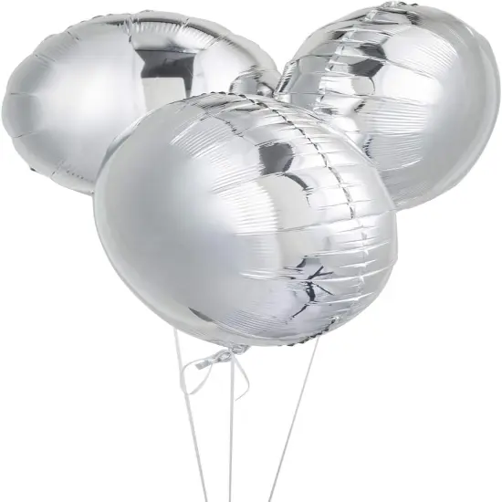 50pcs/lot Round Shape Foil Mylar Helium Balloon 18" Balloon Birthday Party Decoration Foil Balloons {5}