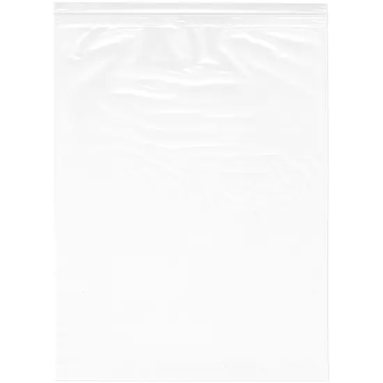 Plymor 18" x 24", 2 Mil Zipper Reclosable Plastic Bags {1}