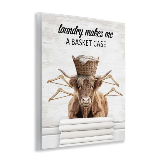 Stupell Industries Sassy Basket Case Laundry Wall Plaque Design by Lettered and Lined {3}